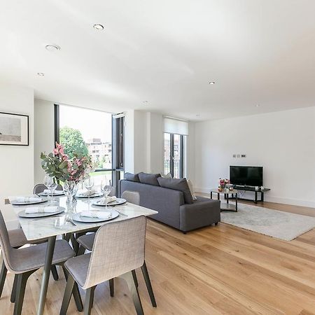 לונדון Portobello Apt With Floor-To-Ceiling Views מראה חיצוני תמונה