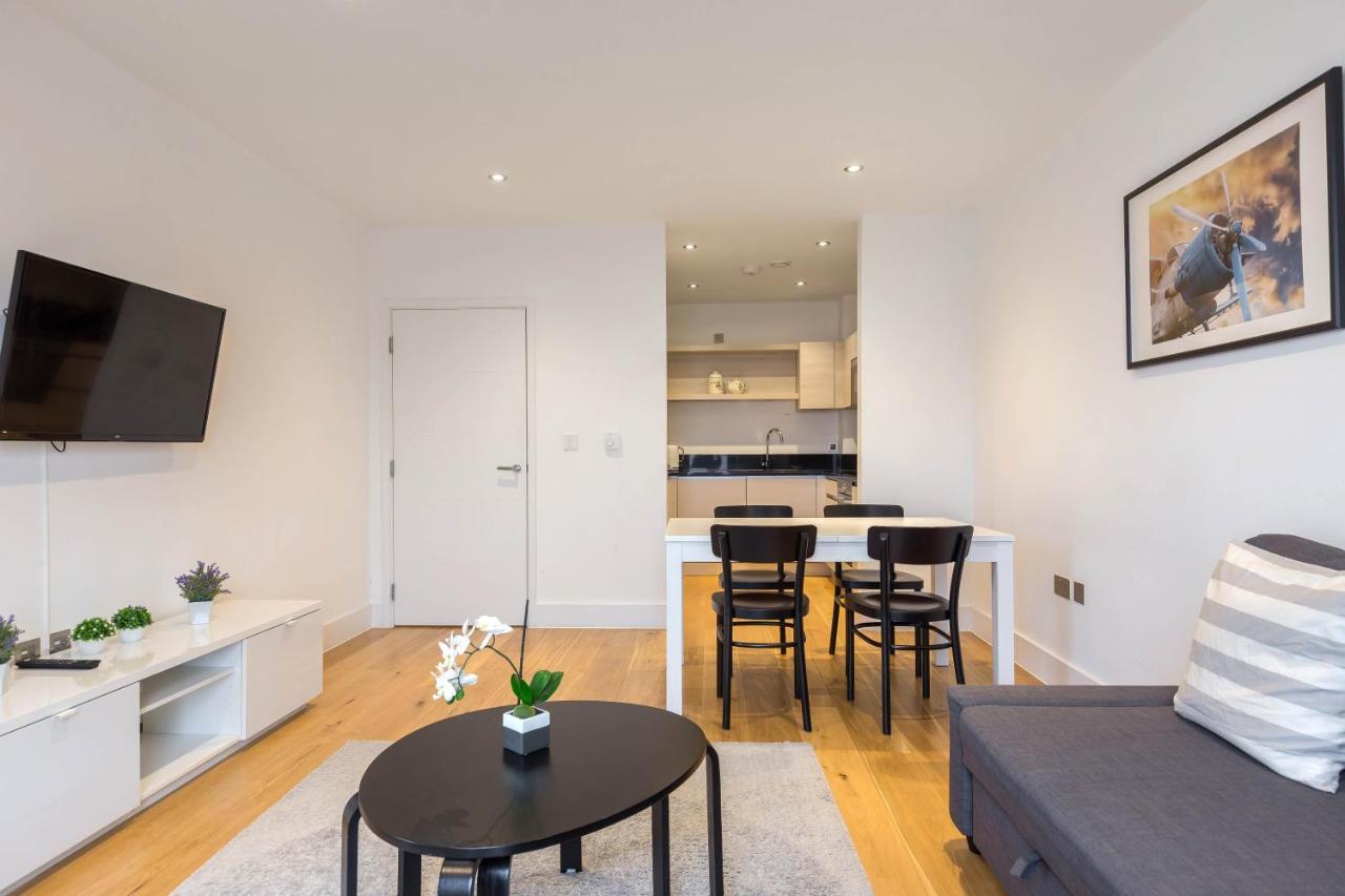 לונדון Portobello Apt With Floor-To-Ceiling Views מראה חיצוני תמונה