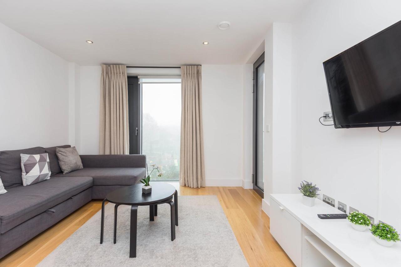 לונדון Portobello Apt With Floor-To-Ceiling Views מראה חיצוני תמונה