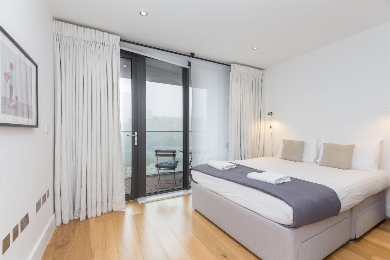 לונדון Portobello Apt With Floor-To-Ceiling Views מראה חיצוני תמונה