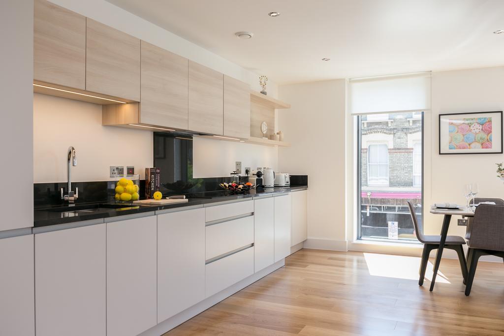 לונדון Portobello Apt With Floor-To-Ceiling Views מראה חיצוני תמונה