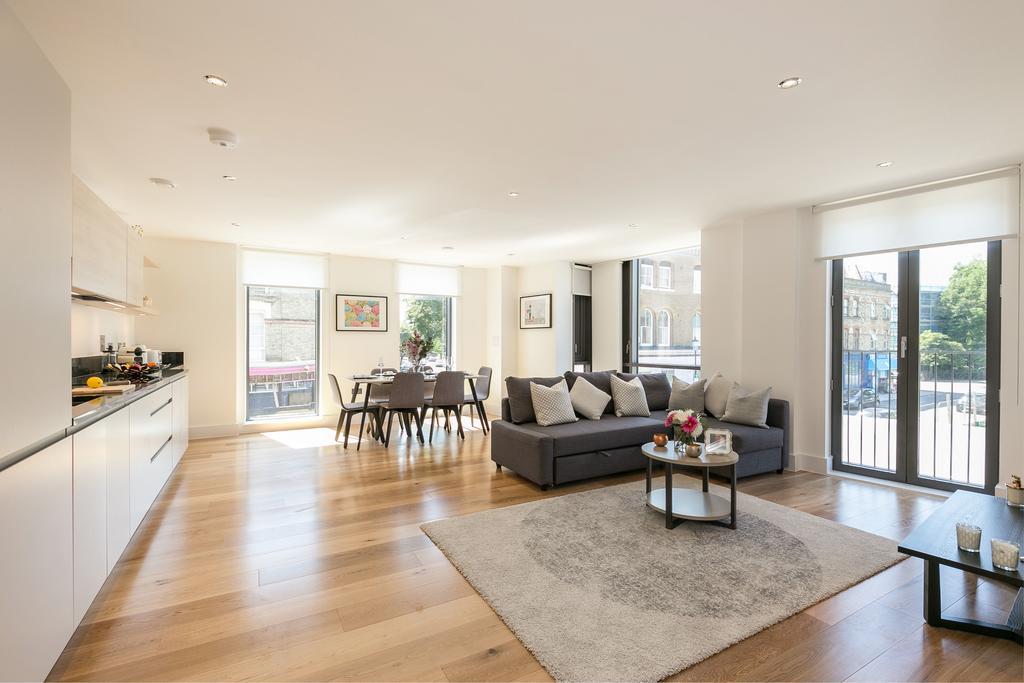 לונדון Portobello Apt With Floor-To-Ceiling Views מראה חיצוני תמונה