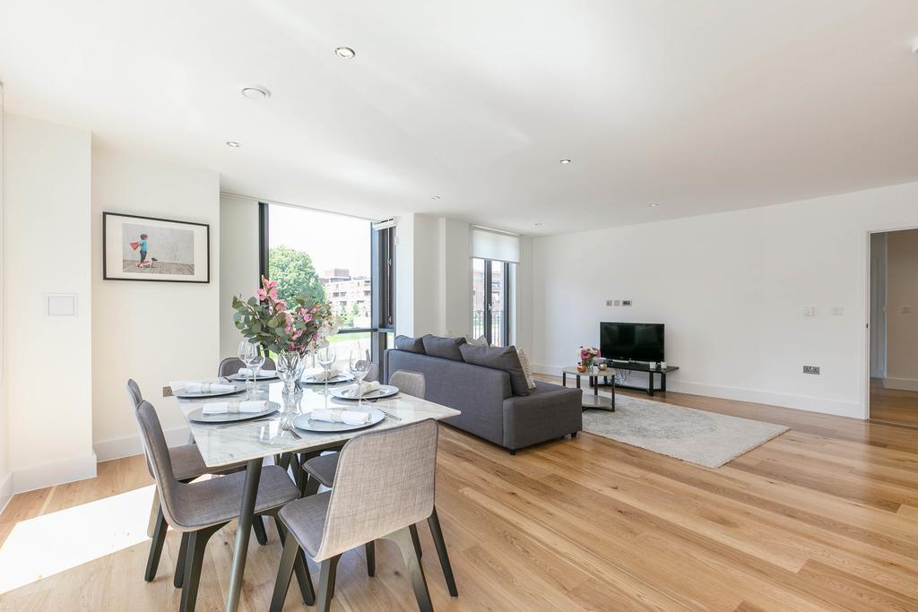 לונדון Portobello Apt With Floor-To-Ceiling Views מראה חיצוני תמונה