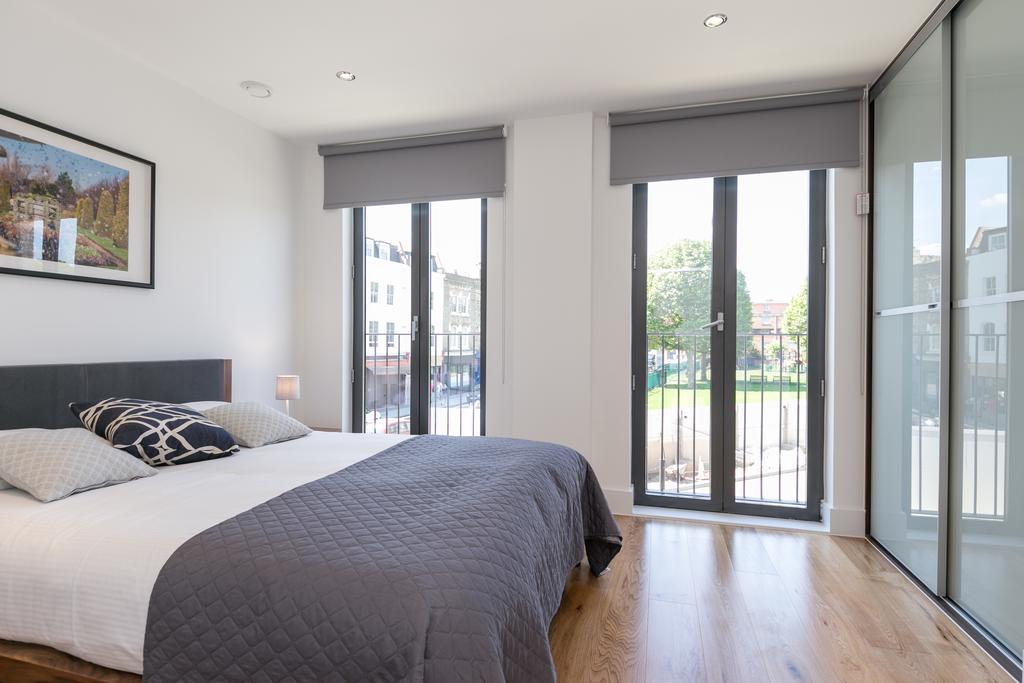 לונדון Portobello Apt With Floor-To-Ceiling Views מראה חיצוני תמונה