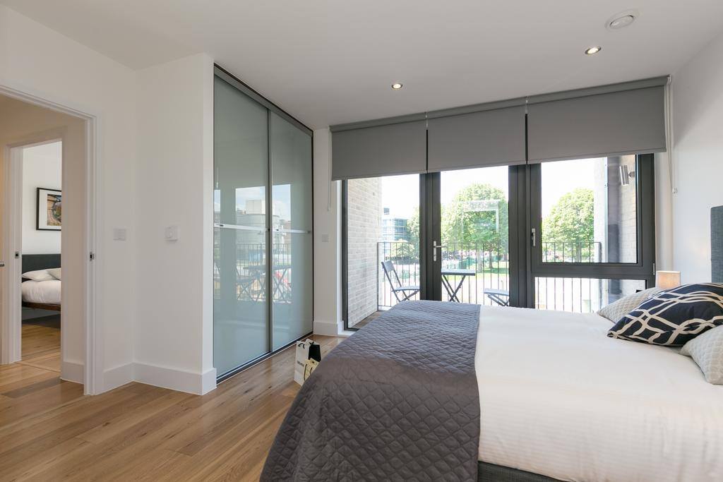 לונדון Portobello Apt With Floor-To-Ceiling Views מראה חיצוני תמונה