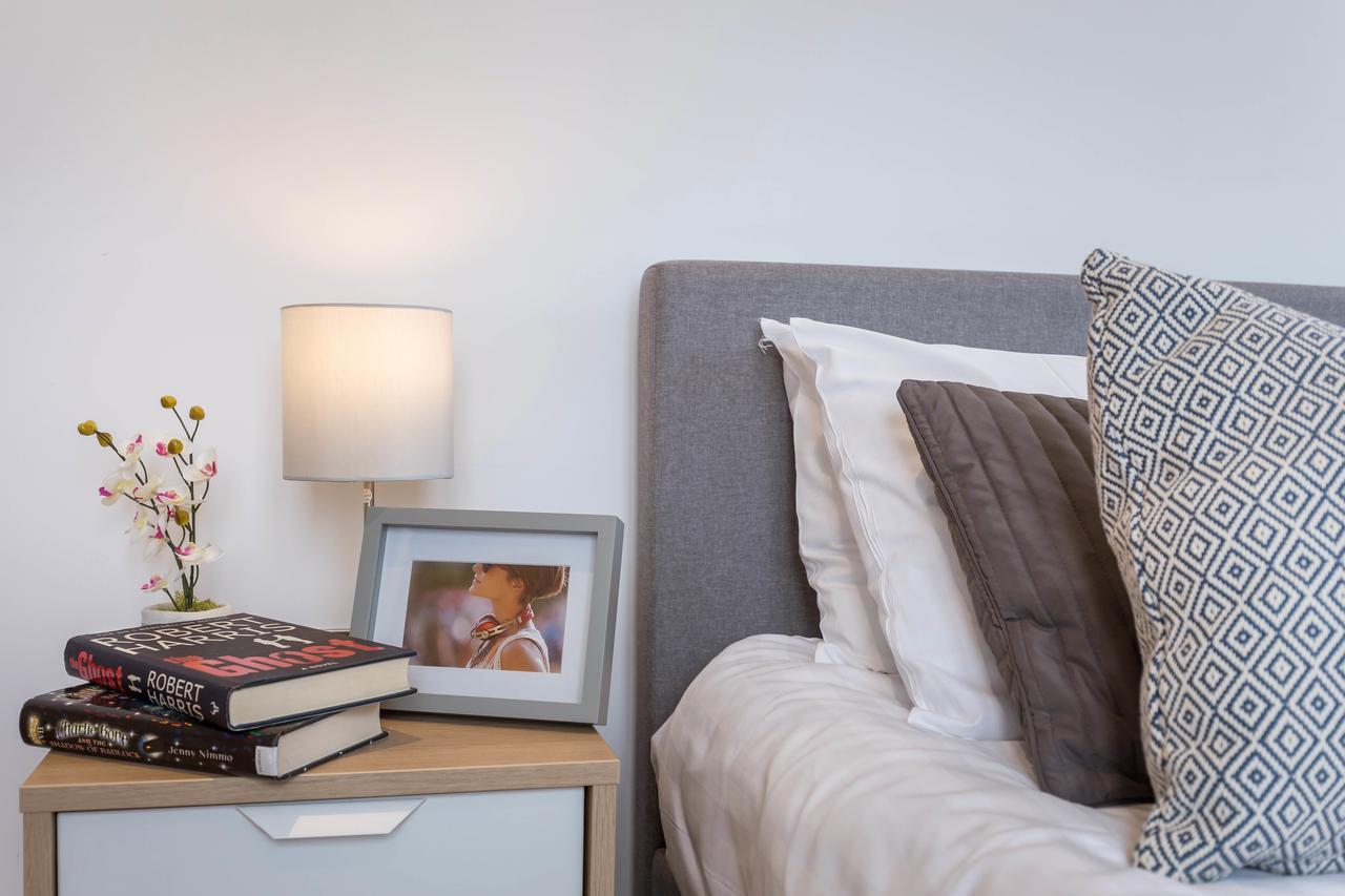 לונדון Portobello Apt With Floor-To-Ceiling Views מראה חיצוני תמונה