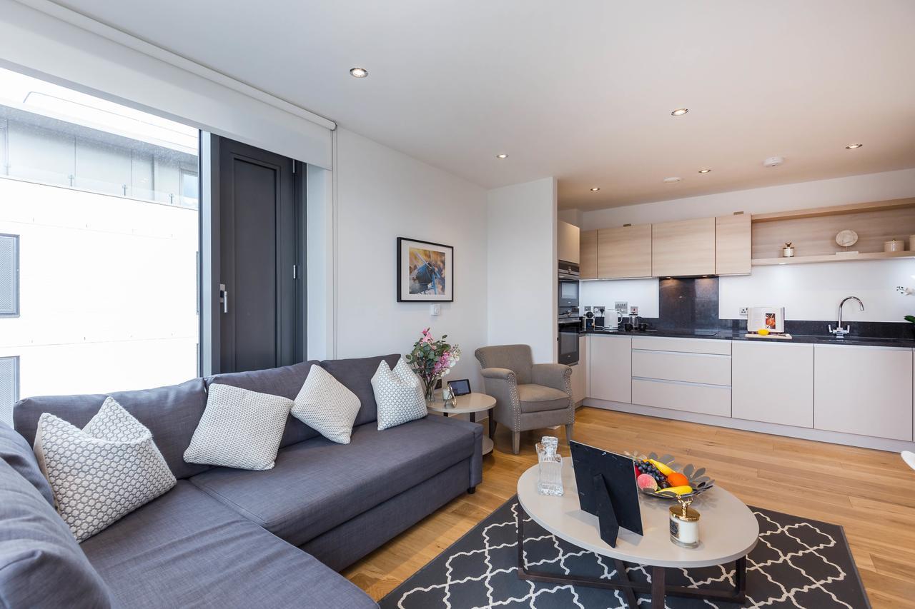 לונדון Portobello Apt With Floor-To-Ceiling Views מראה חיצוני תמונה