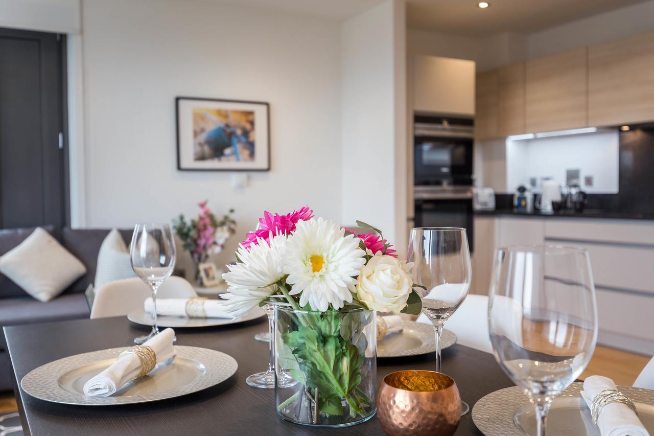 לונדון Portobello Apt With Floor-To-Ceiling Views מראה חיצוני תמונה