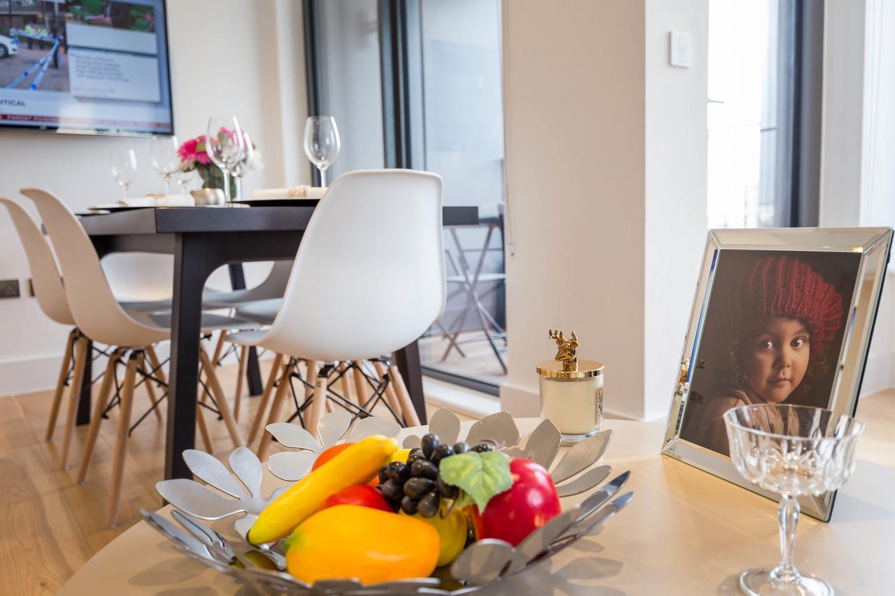 לונדון Portobello Apt With Floor-To-Ceiling Views מראה חיצוני תמונה